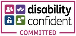 Disability Confident Committed badge