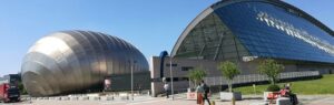 Glasgow Science Centre Building