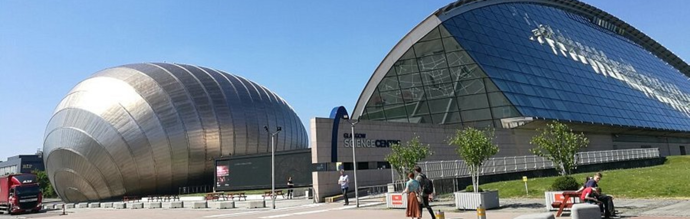 Glasgow Science Centre Building